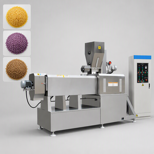 Linea Automatica per la Lavorazione del Riso Arricchito con Vitamine e Proteine, Alta Capacità, Impianto Completo per Riso Artificiale a Base di Vari Cereali - Product Image 2