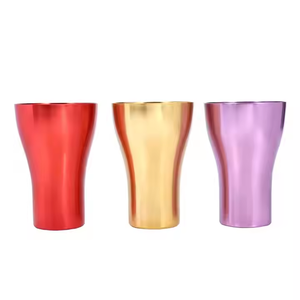 Tazza da Birra in Alluminio Impilabile Colorata 330ml 350ml 500ml per Campeggio Esterno, Compatibile con France <span class=keywords><strong>Max</strong></span> & Jack's Forst Old Potrero - Product Image 3