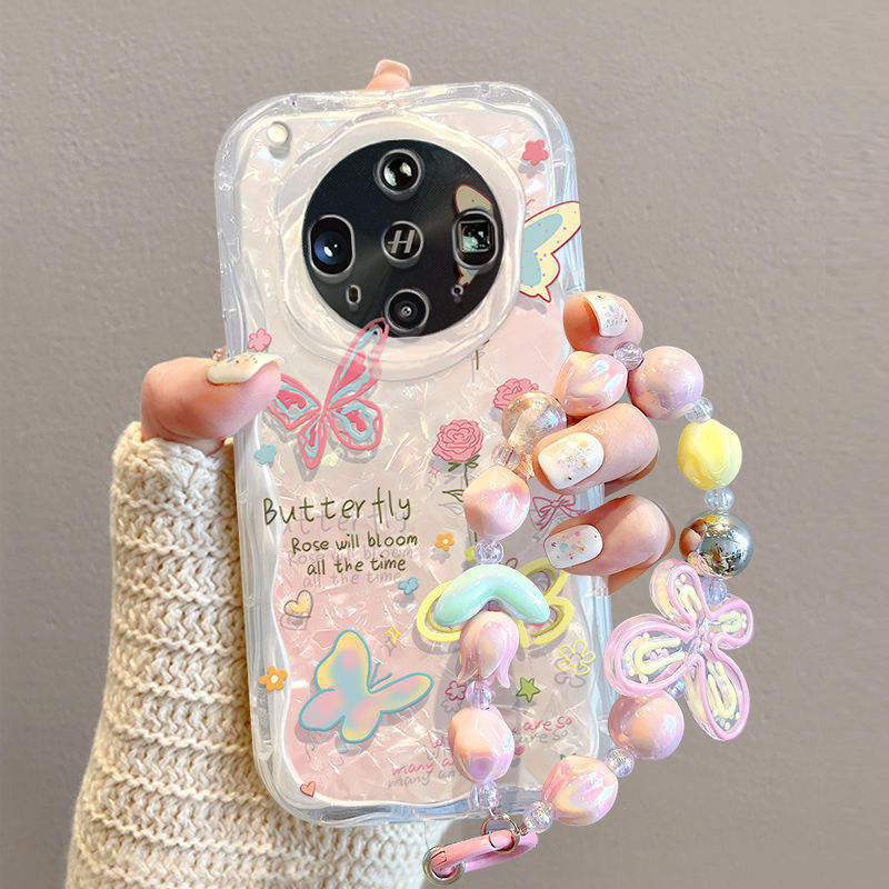 Graffiti Butterfly +Lanyard