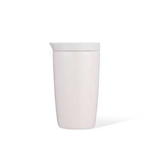 Custom Wholesale 350ml BPA Free Double Wall 18/8 Stainless Steel Insulated <b>Coffee</b> Mugs with Bounce Lid - Product Image 3