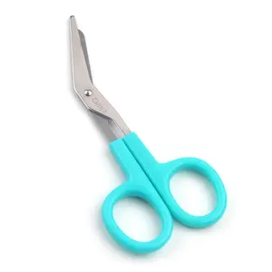 5.5 "Lister Bandage Scissors Mix Color Handle Médico Cirúrgico e Enfermagem Instrumentos