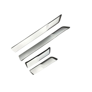 Prado <b>Door</b> <b>Trim</b> Strip Abs Material Black Gray Silver For 2024 Prado Lc250 Body Protection Modification Parts - Product Image 2