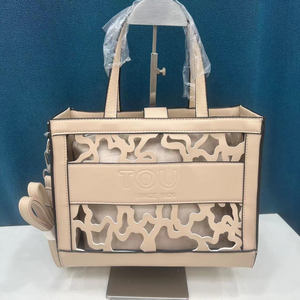 Bolso Tote 2025 Touses, Nuevo Estilo Retro, Diseño Calado, Color Sólido, Bolso de Mano Elegante con Correa Cruzada - Product Image 4