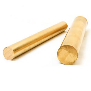 C2600 H60 H62 H63 H65 H68 Tige ronde en laiton Tige de cuivre en laiton pour la mise à la terre de la barre en laiton - Product Image 1