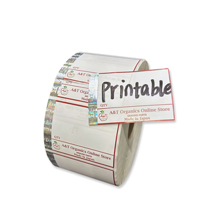 Custom Self <strong>Adhesive</strong> <strong>Roll</strong> <strong>Printable</strong> Laser Anti-counterfeiting Label Sticker for Bottles - Product Image 2