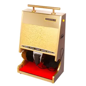 Machine de nettoyage thé automatique, nouvelles chaussures sans couleur huile pour une application étendue, brillant sur la tige des chaussures