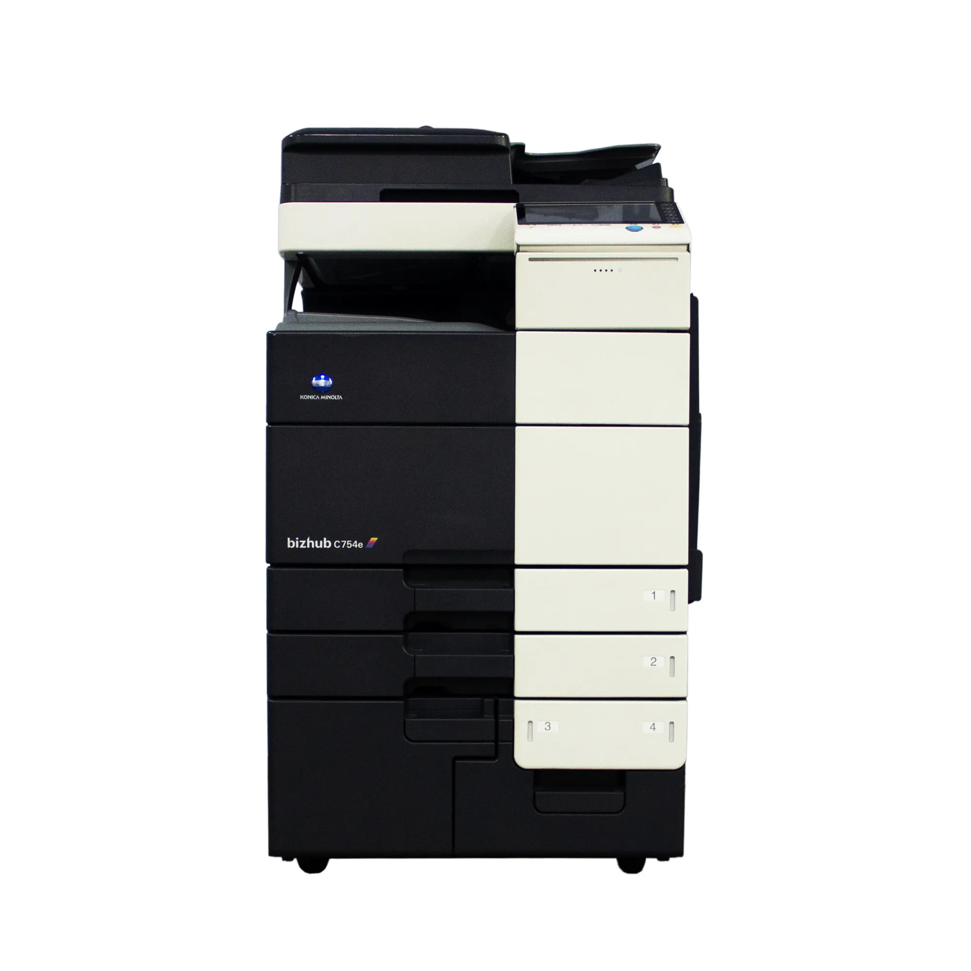Mesin fotocopy kecepatan tinggi untuk Konica MInolta Bizhub C454 C554 C654 C754 Digital Printing mesin fotokopi