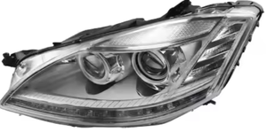 อุปกรณ์ตกแต่งรถยนต์ใหม่ WELIFTRICH โคมไฟหน้ารถยนต์สำหรับ Mercedes-Benz S-Class W221 ปี 2009-2013  OEM 2218201559 2218201659 - Product Image 3