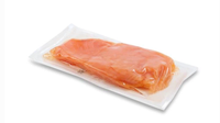 Rouleau de film d'étanchéité haute barrière en nylon co-extrudé, qualité alimentaire, 300 m, uni, pour l'emballage des aliments, de la viande, du fromage, des sandwichs, des collations, des biscuits