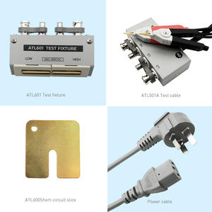 Probador digital AT3817A 10Hz-100kHz LCR con alta velocidad y precisión - Product Image 5