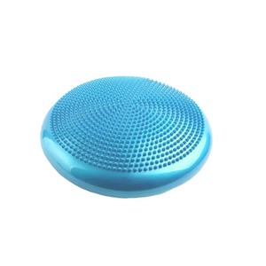 Colchoneta de Yoga Inflable para Equilibrio, Cojín de Masaje Engrosado Antiexplosión, Almohadilla Suave para Rehabilitación de Pies y Fitness - Product Image 1