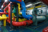 Proyecto Llave en Mano de Cámara Frigorífica a Gran Escala para Productos Lácteos con Motor para Centro de Distribución de Fábrica de Procesamiento de Leche