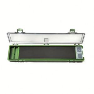 Boîte de rangement rigide portable en plastique pour la pêche à la carpe avec broches pour matériel de pêche - Product Image 2