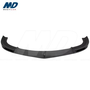 Lèvre avant en Fiber de carbone Style <span class=keywords><strong>V</strong></span> pour 2011-2014 MERCEDES BENZ classe <span class=keywords><strong>C</strong></span> W204 AMG C63 - Product Image 1