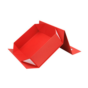 Gấp giấy bao bì cứng nhắc các tông Hộp quà tặng từ đóng cửa bao bì hộp với xử lý cho quần áo giày tùy chỉnh mua - Product Image 5