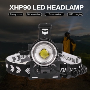 Mạnh mẽ xhp90 Zoomable <span class=keywords><strong>LED</strong></span> sạc đèn pha thêm độ sáng cho cắm trại với IP65 đánh giá - Product Image 5