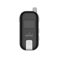 SH-350M Talkie-walkie public original avec haut-parleur radio, partage de localisation via smartphone en veille, communication rapide en équipe