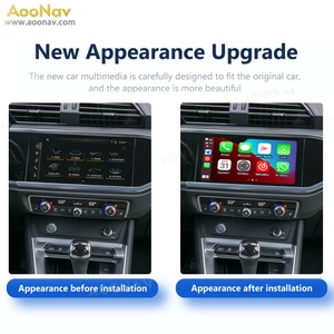 Linux System Mirror Link Box for Audi MIB3 Q3/A3/A4/A5/Q5 <b>Wireless</b> Apple CarPlay Stereo Upgrade Car Radio Adapter - Product Image 3
