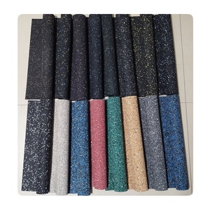 Rollos de Suelo de Goma, Alfombra de Goma Gruesa para Gimnasio, Suelo de Goma para Crossfit, Partículas de Caucho Natural + EPDM + Poliuretano, Garantía de 5 Años - Product Image 2