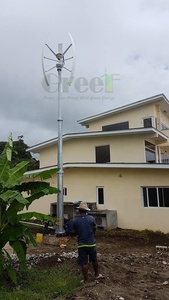 Tua Bin Gió Dọc 3KW Với Tiếng Ồn Thấp Thích Hợp Cho Các Nước Châu Âu - Product Image 6