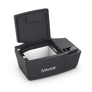 <strong>12V</strong> Tesla Car <strong>Fridge</strong> 20L Digital Coolbox Compact Refrigerator Freezer High-end <strong>Fridge</strong> for Tesla Model 3 - Product Image 1