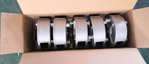 3.5ポンドの黒または亜鉛メッキワイヤーコイル用のアルミニウムタイワイヤーリール - Product Image 6