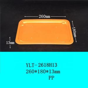 Plateau jetable noir <span class=keywords><strong>Timeco</strong></span> PT-1002 en gros, plateau en plastique PP pour supermarché, bol pour viande, emballage sous vide - Product Image 5