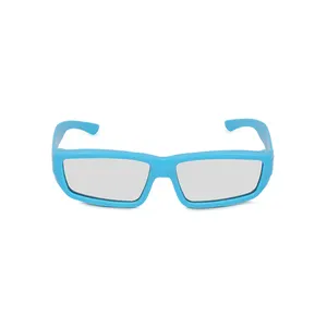 Anpassbare LOGO kreisförmig polarisierte RealD 3D-Brillen für Fernsehen oder Kino