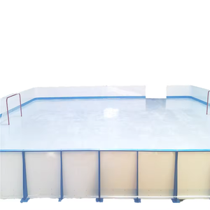 Meilleur <span class=keywords><strong>prix</strong></span> <span class=keywords><strong>professionnel</strong></span> extérieur Hockey patinoire Dasher Board UHMWPE synthétique patinage sur <span class=keywords><strong>glace</strong></span> carreaux Chine fabricant coupe personnalisée - Product Image 4