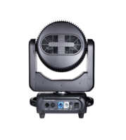 QSE Lighting 19x40W Bee Eye LED Moving Head Light RGB 4-in-1 Hoher CRI 95 2800K-8500K Farbtemperatur Bühnenlicht