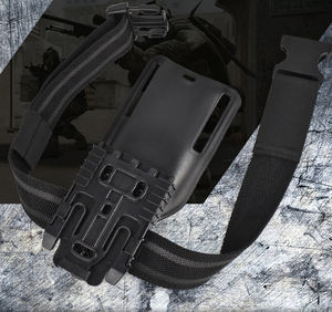 Correa de Pierna Ajustable Elástica Multiusos, Impermeable, Duradera, de Nailon - Product Image 3