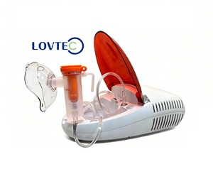 Lovtec <span class=keywords><strong>Nebulizador</strong></span> Compresor Eléctrico Portátil Pediátrico Compmist, Kit de Repuesto <span class=keywords><strong>para</strong></span> <span class=keywords><strong>Nebulizador</strong></span> de Niebla Blanca <span class=keywords><strong>para</strong></span> Adultos, Certificado CE - Product Image 1