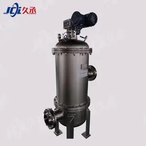 PLC Control Automatic Self Cleaning Water Filter For Sea Water
