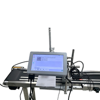 Machine de codage par lots en ligne, système de numérisation automatique, imprimantes industrielles TIJ haute résolution à solvant, marquage DataMatrix/UDI/GS1