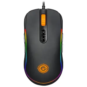 Retroiluminado rgb mouse, macro programação jogo mouse 7 chave pode desligar luz jogo com fio usb mouse