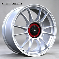 عجلات رياضية مصنوعة حسب الطلب من سبائك الألومنيوم المطروق مقاس 18-19 بوصة، PCD 5x112/120/114.3، تشمل البراغي، عرض 8J-12J، جديدة لتحديث/ترقية السيارات