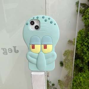 Oksilicone nhà máy trực tiếp phổ 3D vui Dog Silicone trường hợp điện thoại - Product Image 4