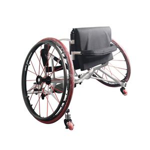 アスリートのためのハイエンド軽量トレーニング競技レジャースポーツアクティブリジッドバスケットボール車椅子 - Product Image 2