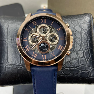 Nouvelle montre mécanique automatique squelette pour <span class=keywords><strong>homme</strong></span> L ME3029 2025, acier inoxydable 44 mm, bracelet en <span class=keywords><strong>cuir</strong></span>, luxe, sport, haute qualité - Product Image 3