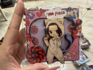 Gioco da Tavolo GP <span class=keywords><strong>ONE</strong></span> PIECE con Magneti in Legno, Custodia in Acrilico, Action Figure Anime, Carte di Luffy, Zoro, Sanji, Nami - Product Image 4