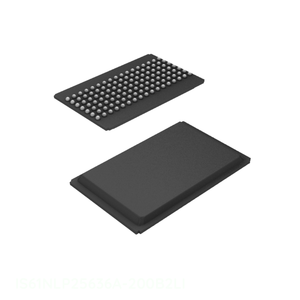 IS61NLP25636A-200B2LI 119 bbga ชิ้นส่วนหน่วยความจำอิเล็กทรอนิกส์ต้นฉบับ - Product Image 1