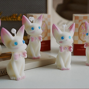 Bougie parfumée personnalisée AIKUN, thérapie par les senteurs, décoration de la maison, cadeaux de fête, bougies style chat - Product Image 5