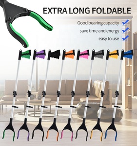 Greifer Abfallzange Greifzange Sammelhilfe Litter Picker With Magnet Hand <strong>Actuated</strong> Rubbish Picker for Grabber <strong>Tool</strong> Litter Picker - Product Image 2