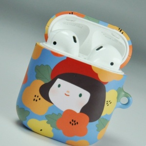 Coque à sublimation 3D pour <span class=keywords><strong>Airpods</strong></span> Pro Max, étui personnalisé pour <span class=keywords><strong>Airpods</strong></span> Pro 2, couverture dessin animé pour écouteurs - Product Image 3