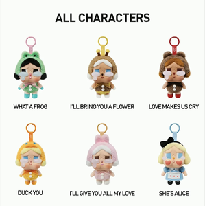 POP MART Crybaby Crying Again Tears Vinyl Face Plush Dolls Blind Boxes Figures <span class=keywords><strong>Action</strong></span> Figures Collectible Toys Pendant - Product Image 2