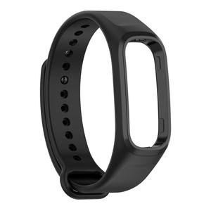 สายรัดข้อมือ Mi Band7 แบบเป็นทางการ ขนาด 22 มม. สาย TPU ระบายอากาศได้ดี หัวเข็มขัดสแตนเลส สไตล์สปอร์ต KMG - Product Image 4