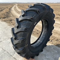 Pneu de tracteur agricole ChaoYang 12.4-24, motif chevrons résistant à l'usure, pour terres arides