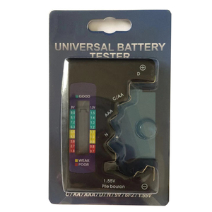 Testeur de capacité de batterie BT886, analyseur de batterie 1,5 V pour piles C, AA, AAA, D, N, SR44, LR44, piles bouton 1,55 V - Product Image 4