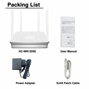 Oem 1000Mbps Router inalámbrico de alta velocidad Gigabit Puerto 64 usuarios Huastlink Dual Band Firewall WiFi para uso doméstico - Product Image 5