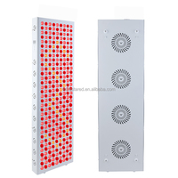 Appareil de luminothérapie LED à infrarouge proche pour le corps entier, 660NM 850NM 1000W 1500W, panneau de lumière rouge pour le soin de la peau du corps entier